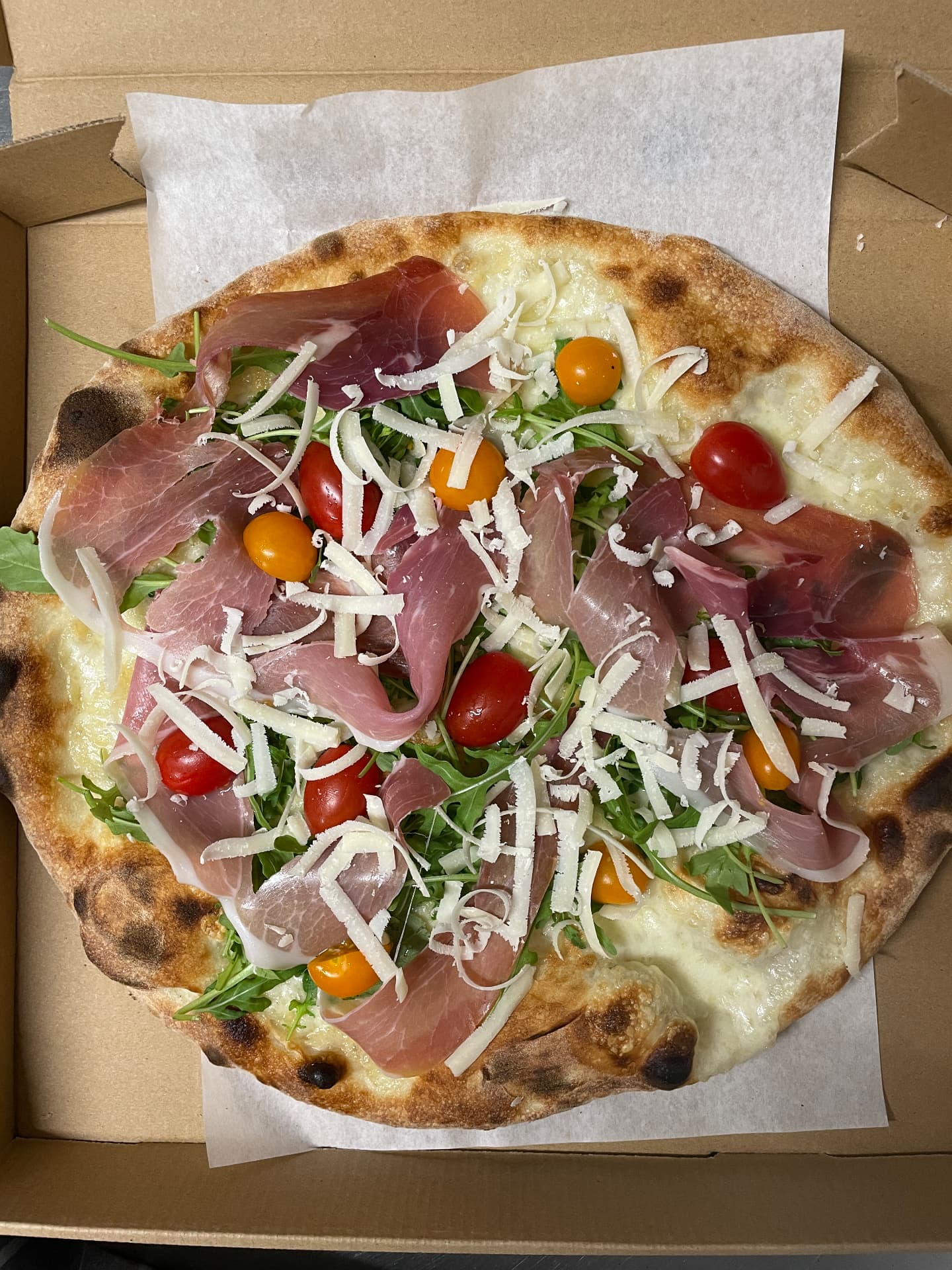 History Pizzeria pizza