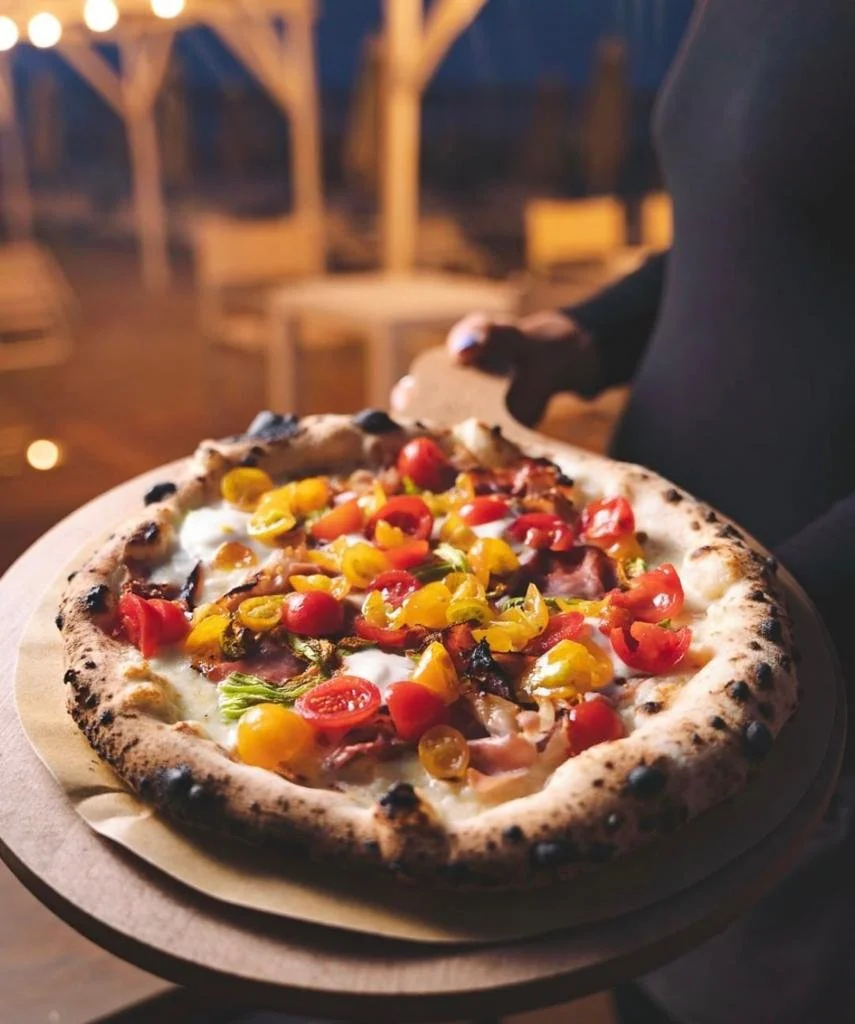 History Pizzeria pizza