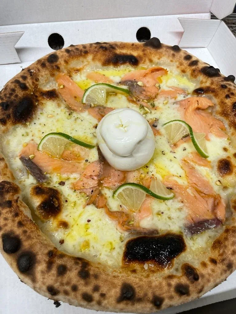 History Pizzeria pizza
