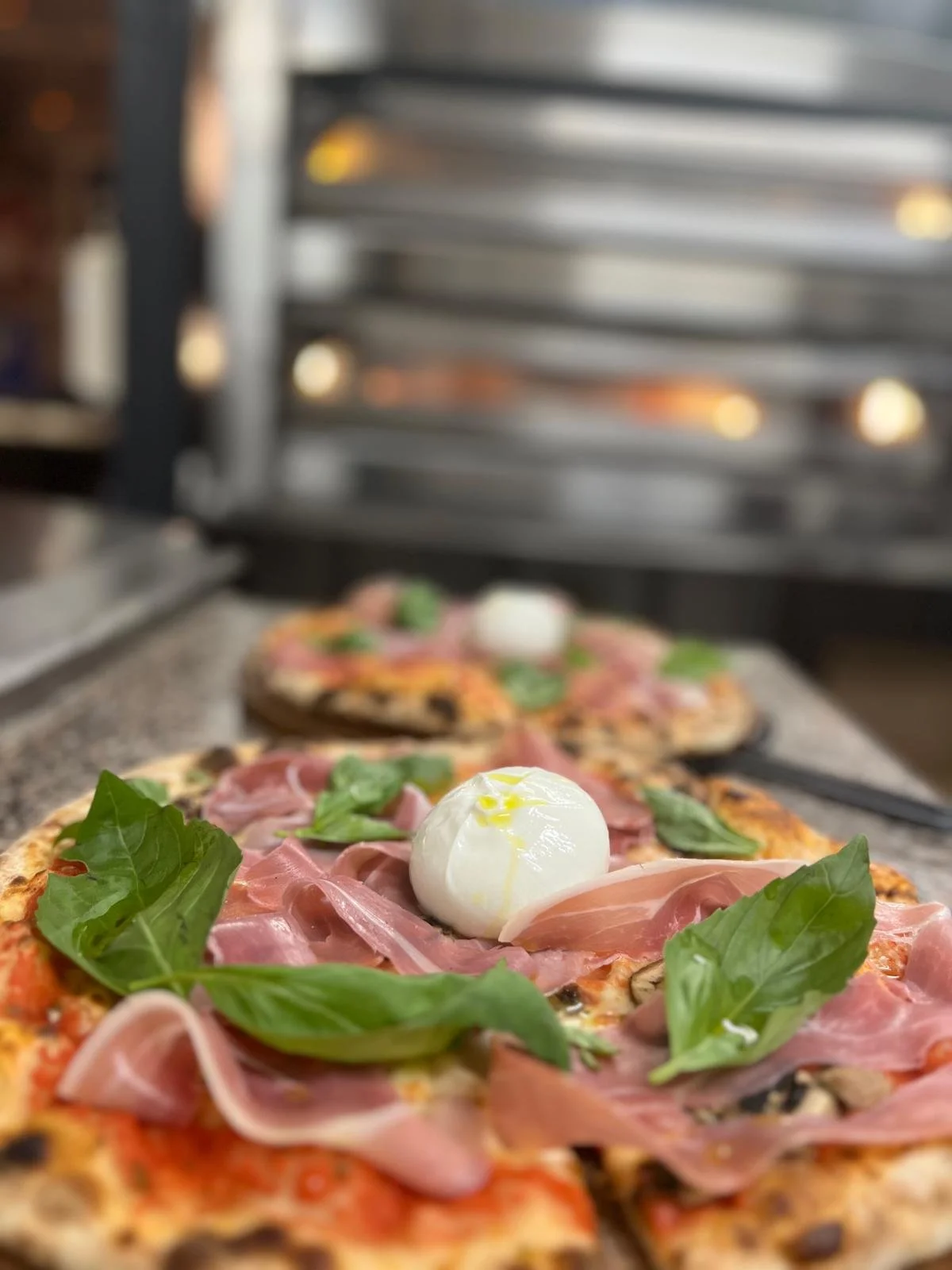 History Pizzeria pizza